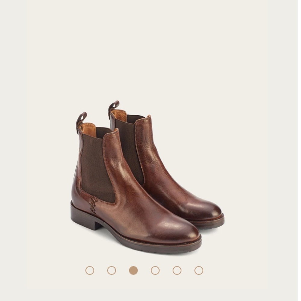 ✨FINAL PRICE DROP✨ Frye Melissa Chelsea Boot in Cognac
